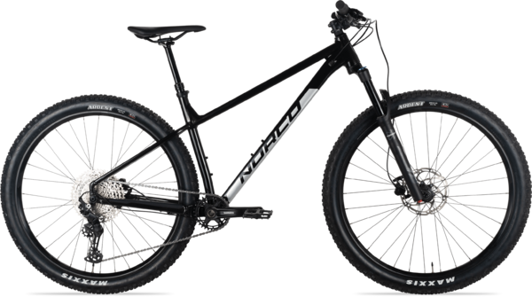 2022 NORCO FLUID HT 1 BLACK/SILVER XS27