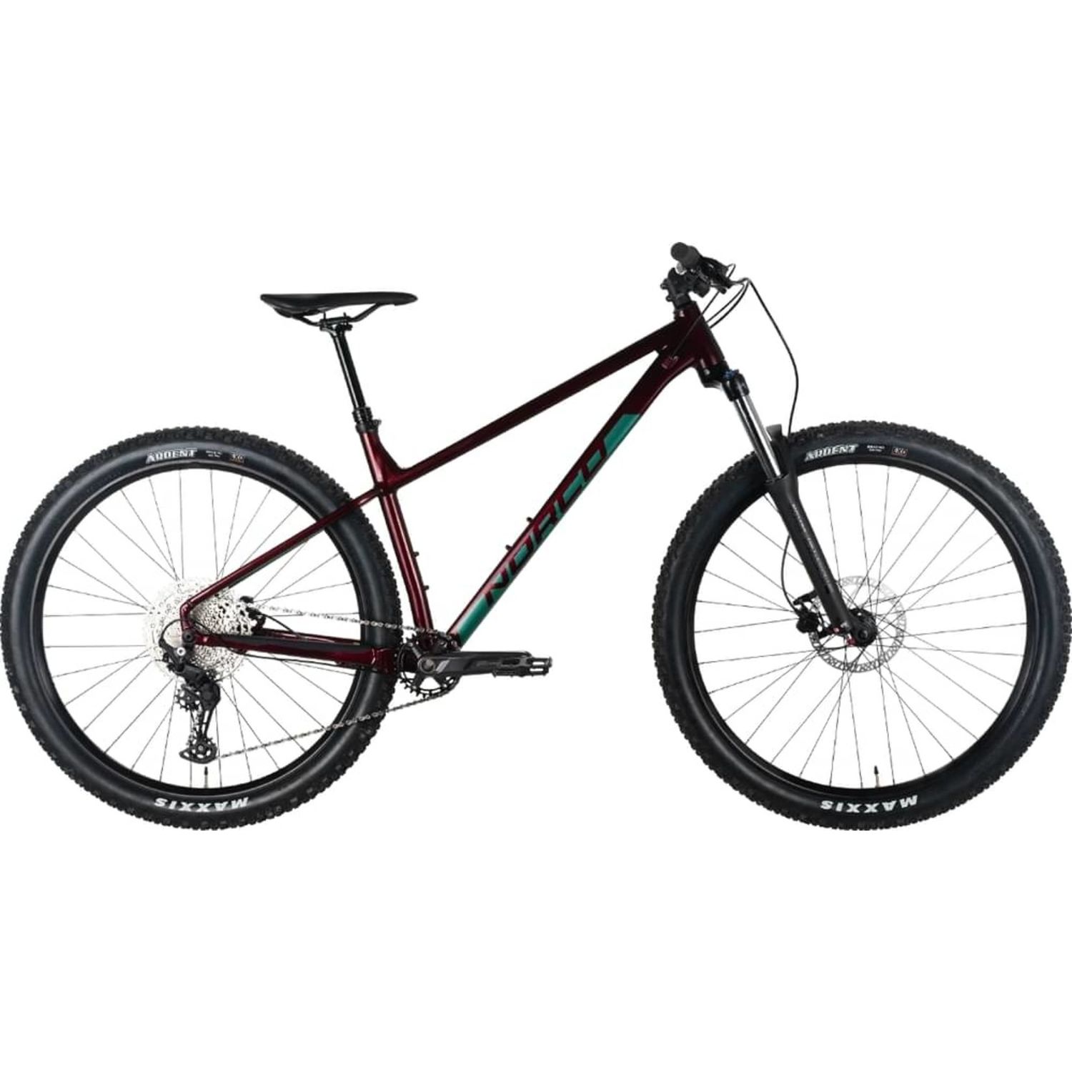2022 NORCO FLUID HT 2 RED GREEN XL
