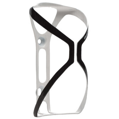 CINCH CARBON ROAD CAGE, MATTE WHITE