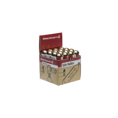 WAYSIDE 25G CO2 BULK THREADED CARTRIDGES(20)