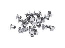 45NRTH XL Concave Carbide Aluminum Studs: Pack of 25