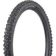 45NRTH Wrathchild Tire - 29 x 2.6, Tubeless, Folding, Black, 120tpi, 252 XL Concave Carbide Aluminum Studs
