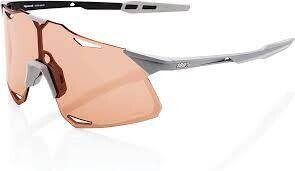 100% Hypercraft Sunglasses, Matte Stone Grey frame - HiPER Coral Lens