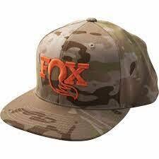 Authentic Snapback Hat-Tan Camo-OS