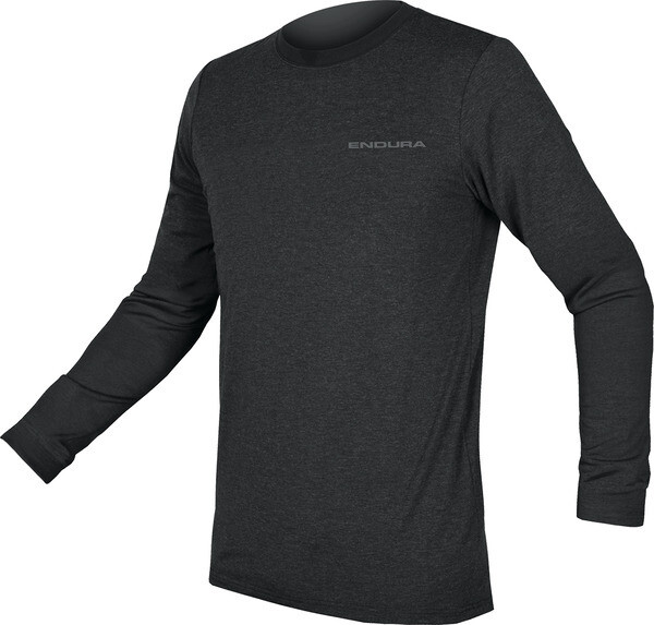 BAABAA BLEND L/S BASE, BK: L
