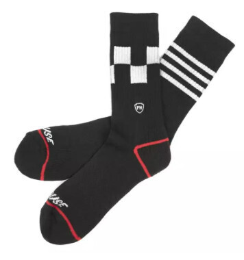 CLASH PERFORMANCE CREW SOCK BLACK SM/MD