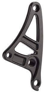 Salsa Alternator 1.0 Plate Right thru-axle M12x1.75 thread pitch with Derailleur Hanger 
