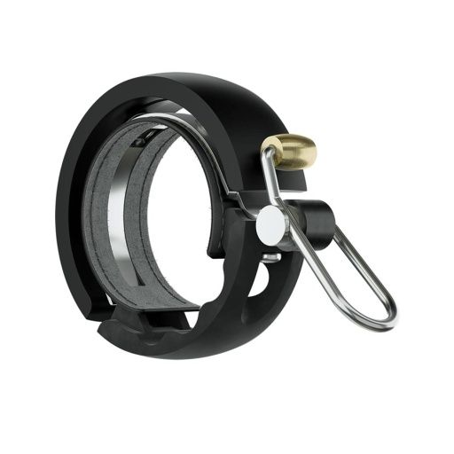 Knog Oi Luxe Large Bicycle Bell Black