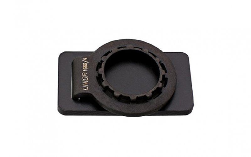 UNIOR TOOL 2 IN 1 POCKET SPOKE AND CASSETTE LOCKRING TOOL - 1669/4