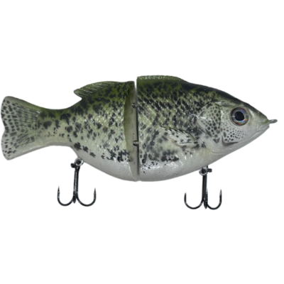 Extreme Glides 5.5&quot; Panfish, Colour: Crappie