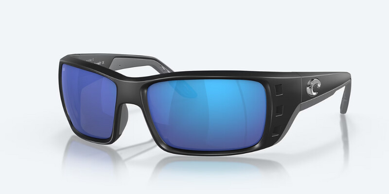 Costa Del Mar Permit, Frame: Matte Black, Lense: Blue Mirror 580G