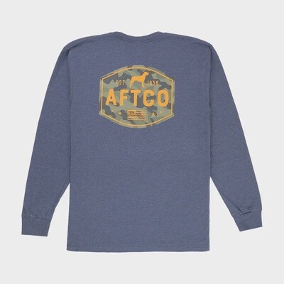 AFTCO Best Friend LS T-Shirt