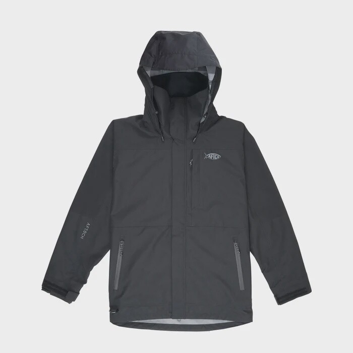 AFTCO Barricade Jacket, Colour: Black, Size: Small