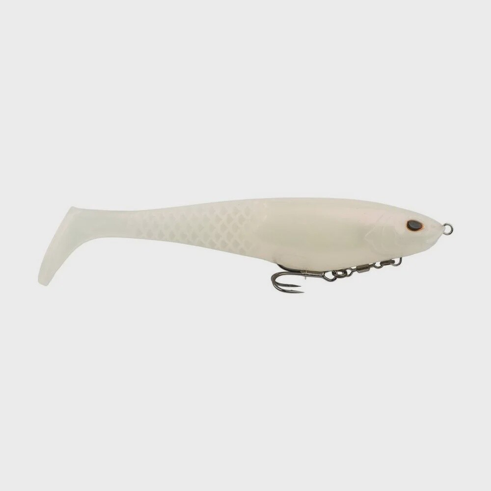 Berkley Powerbait Cullshad, Colour: Albino, Size: 6&quot;