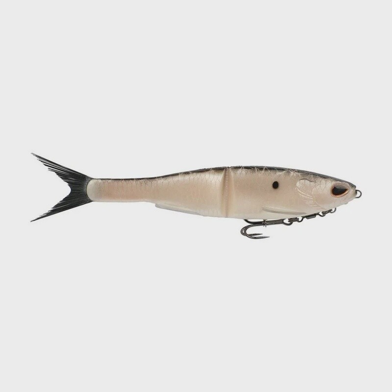 Berkley Powerbait Nessie Swimbait, Colour: Burnt Bone, Size: 7&quot;