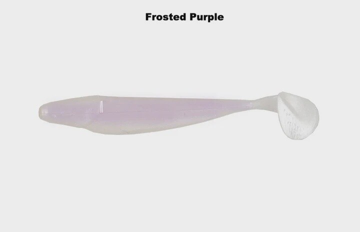 Missile Baits Shockwave, Colour: Frosted Purple, Size: 4.25&quot;
