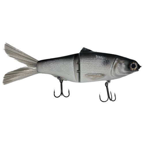 Extreme Glides 7&quot; Shad, Colour: Black Shad