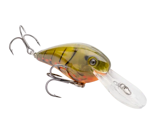 Strike King Gravel Dawg, Colour: Phantom Green Craw, Diving Depth: 10FT