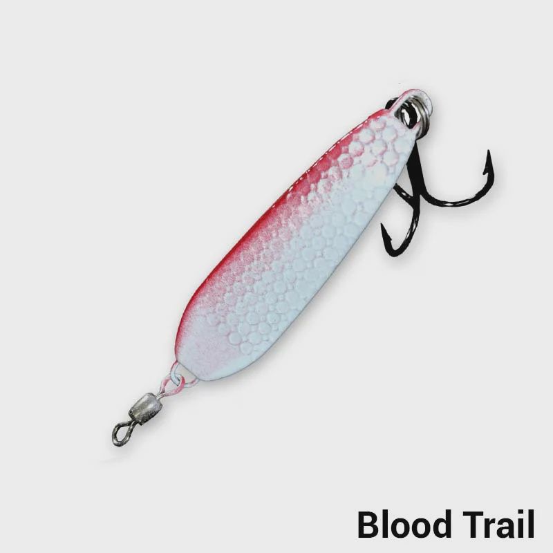 Dixie Jet Slab Spoon, Colour: Blood Trail, Size: 7/8oz