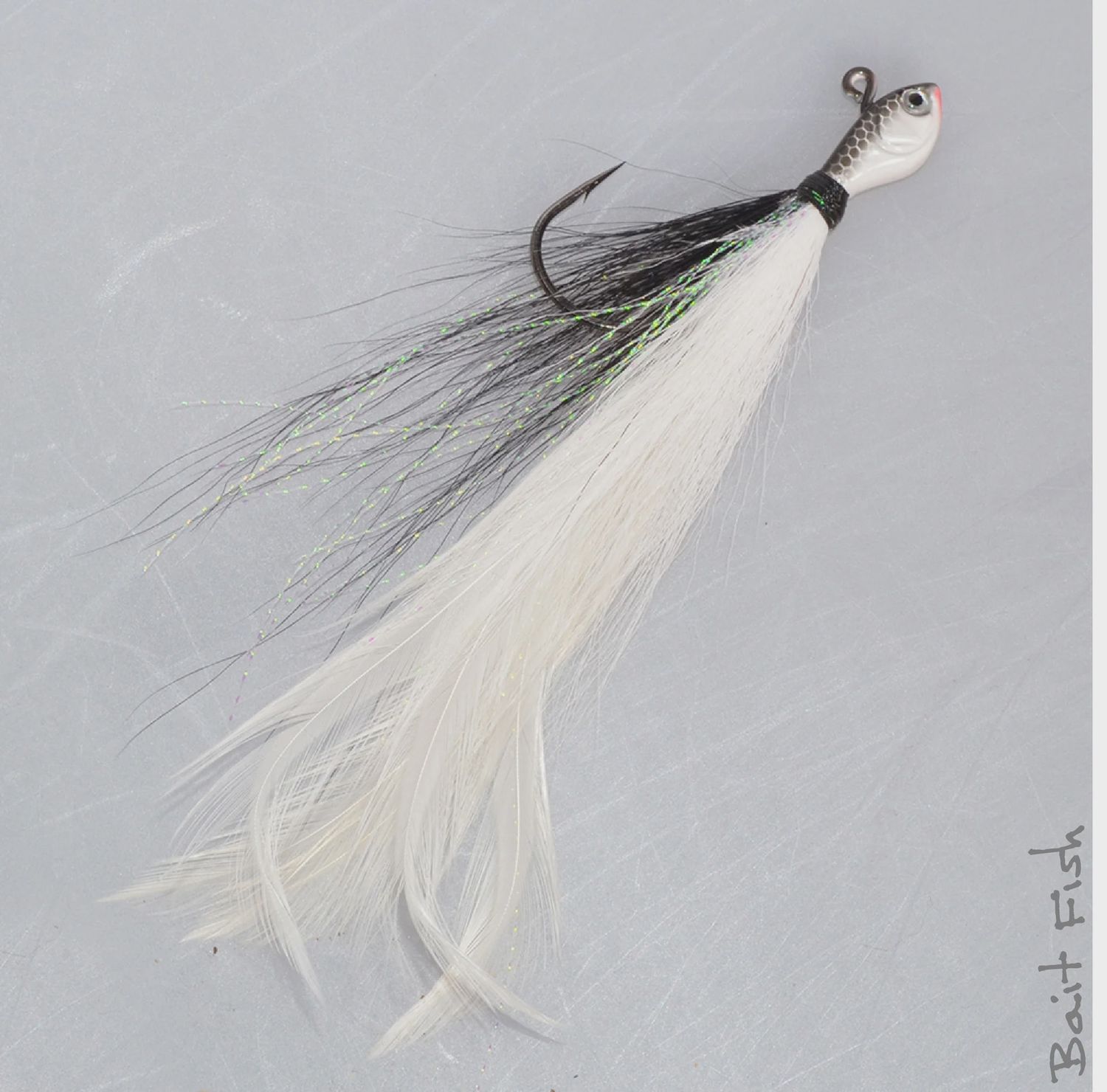 Jenko Fishing Big Wig Magnum Hair Jig, Colour: Bait Fish, Size: 1/2oz