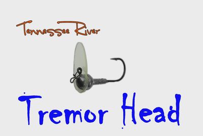 Jenko Fishing TN River Tackle&#39;s Tremor Head - Long Bill - 2 pack