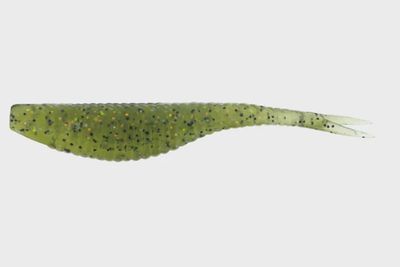 Damiki Armor Shad, Colour: Baby Bass, Size: 3&quot;