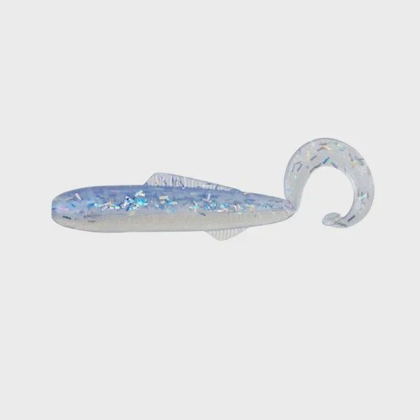 Bobby Garland 2&quot; Swimming Minnow, Colour: Blue Ice