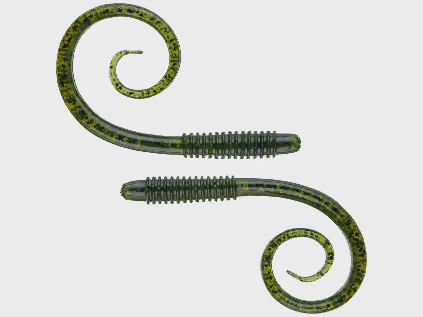 Chompers Possum Tail Worm, Colour: Watermelon Seed