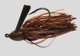 Chompers Skirted Brush Jig, Size: 1/2oz, Colour: Peanut Butter Jelly