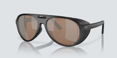 Costa Del Mar Grand Catalina, Frame: Matte Black, Lense: Copper Silver Mirror 580G