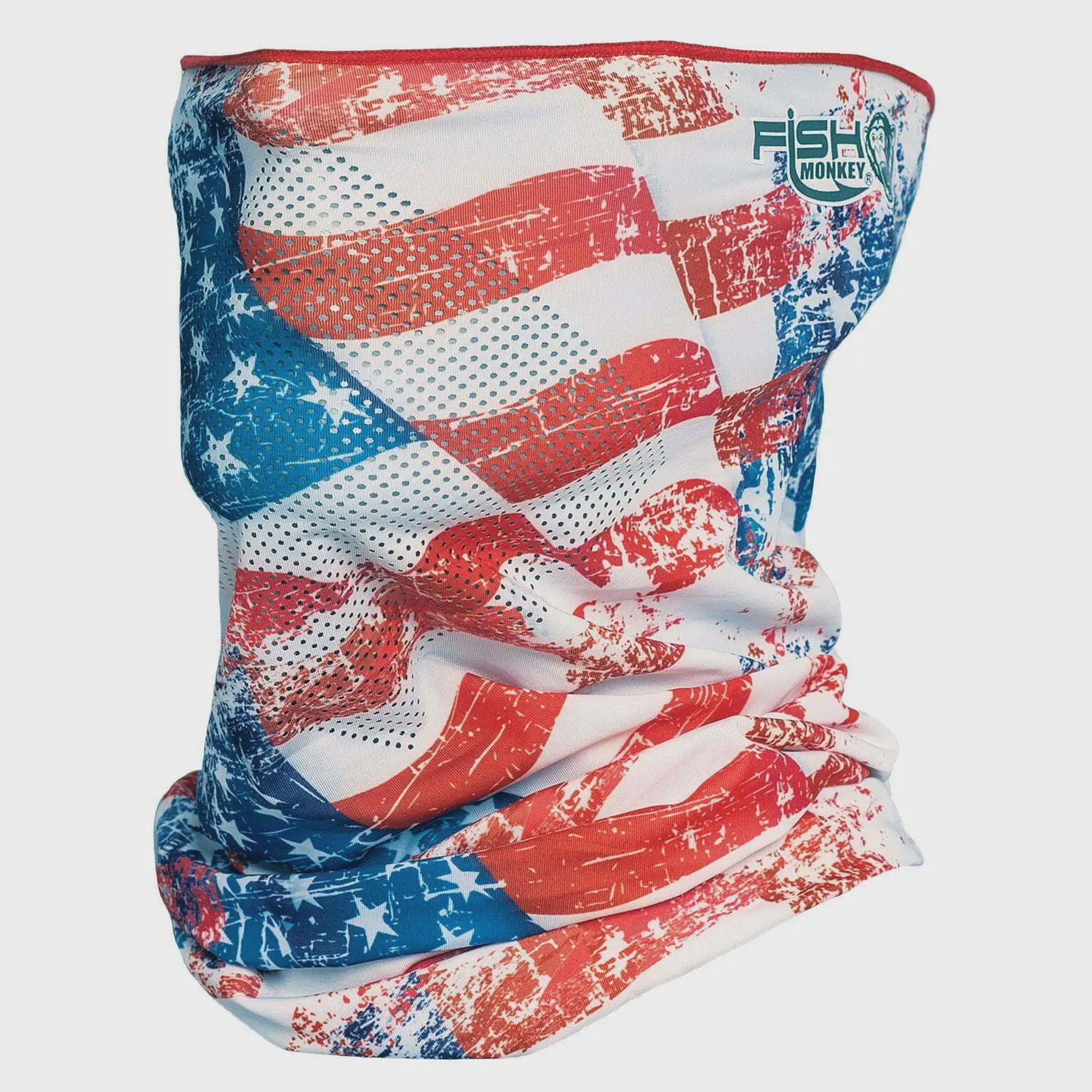 Fish Monkey Performance Face Guard, Colour: Americana
