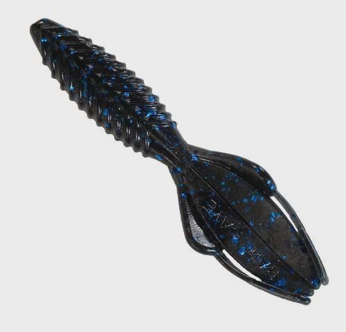 Bait Cave Customs 4&quot; Brush Beater, Colour: Black/Blue