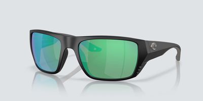 Costa Del Mar Finlet, Frame: Matte Black, Lense: Green Mirror 580G