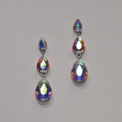 SI2250E3S AB/S 3 LNKD PEAR SHP STNS EAR