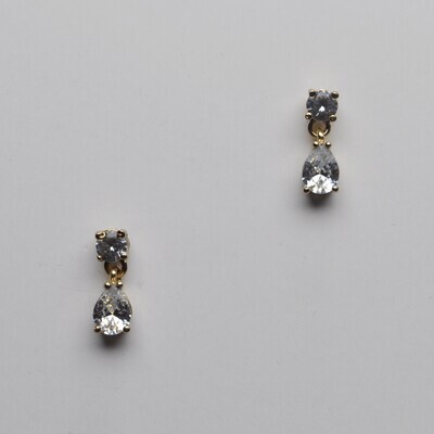J20788E1G CZ/G SML RND &amp; TRDRP LNKD EAR