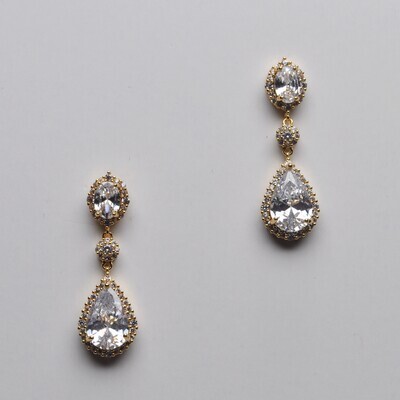 YJ001E1G CZ/G LNKD OVAL/TDRP EAR