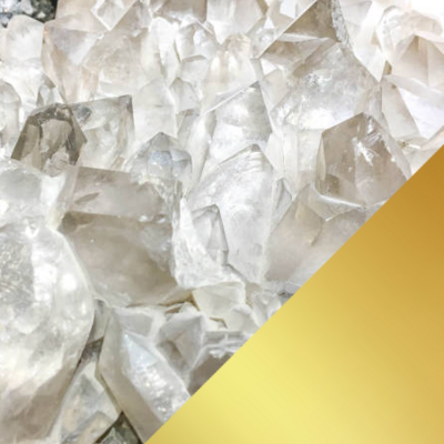Clear / Gold