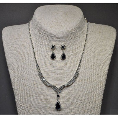 EN19567S8S1 MON/SIL TRDRP DNGLE NECK SET