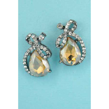 SI1616E4H1 LC/CLR H LACE/PEAR ST 1&quot; P E