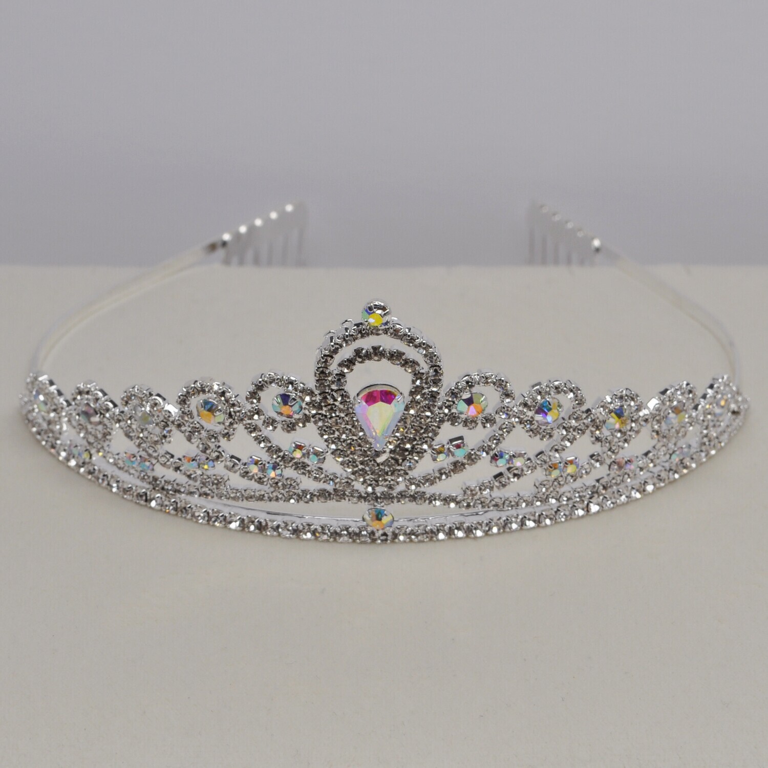 EN1543T3S AB/S TEARDROP TIARA
