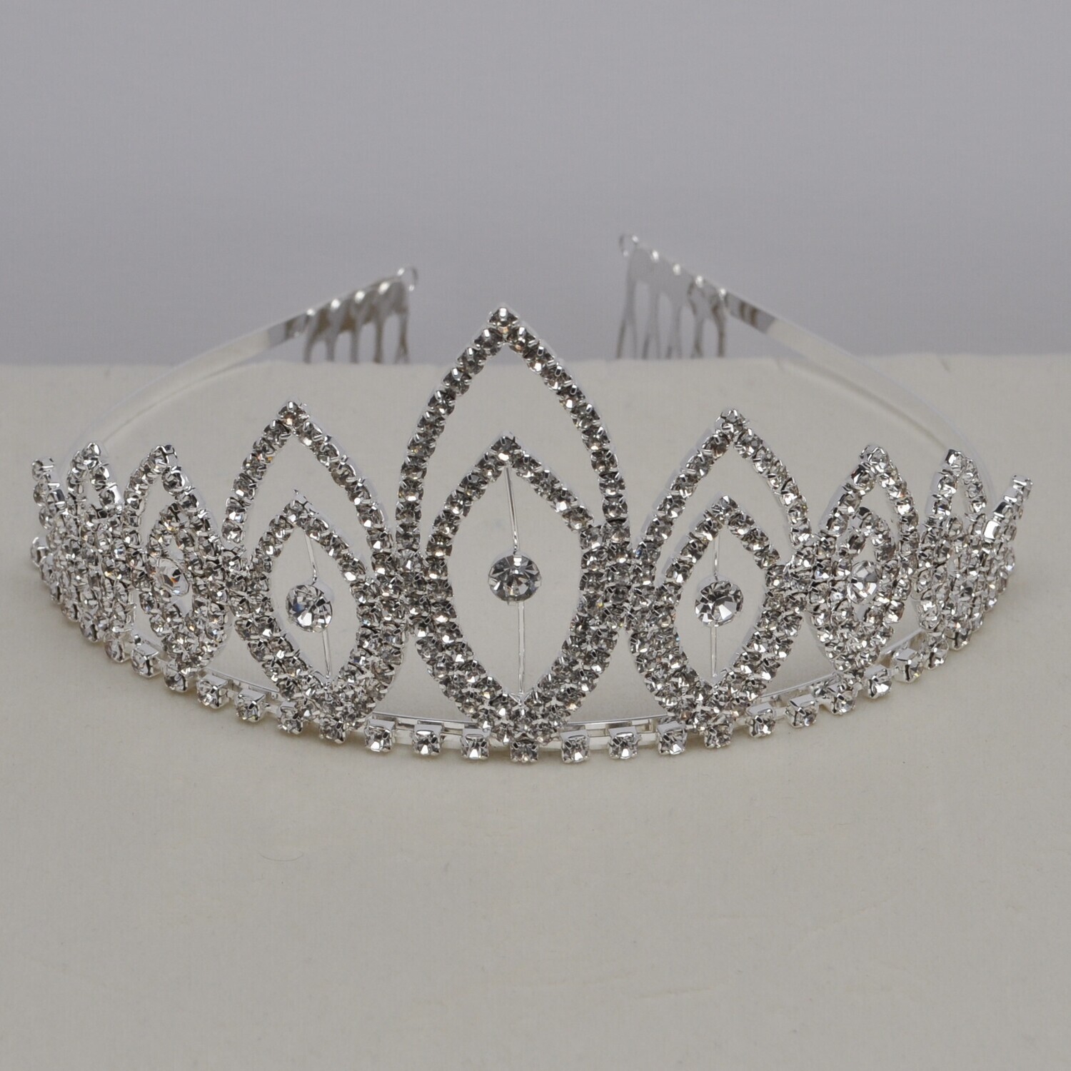 J60752T1S CLR/S 2-1/4&quot; CNDL LK TIARA