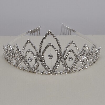 J60752T1S CLR/S 2-1/4&quot; CNDL LK TIARA