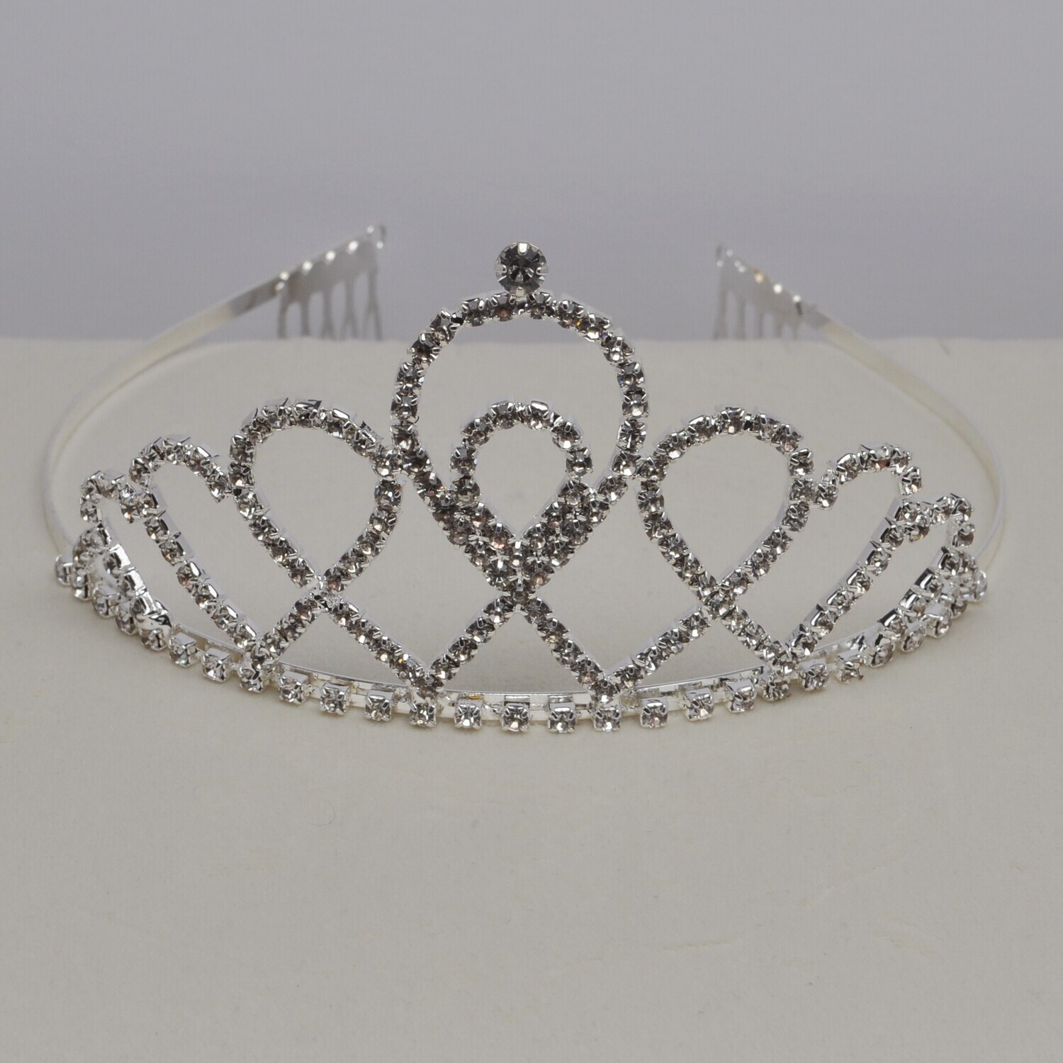 J60754T1S CLR/S 2.75&quot; TRDRP SHPS TIARA
