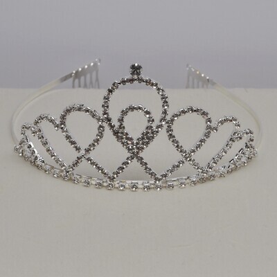 J60754T1S CLR/S 2.75&quot; TRDRP SHPS TIARA