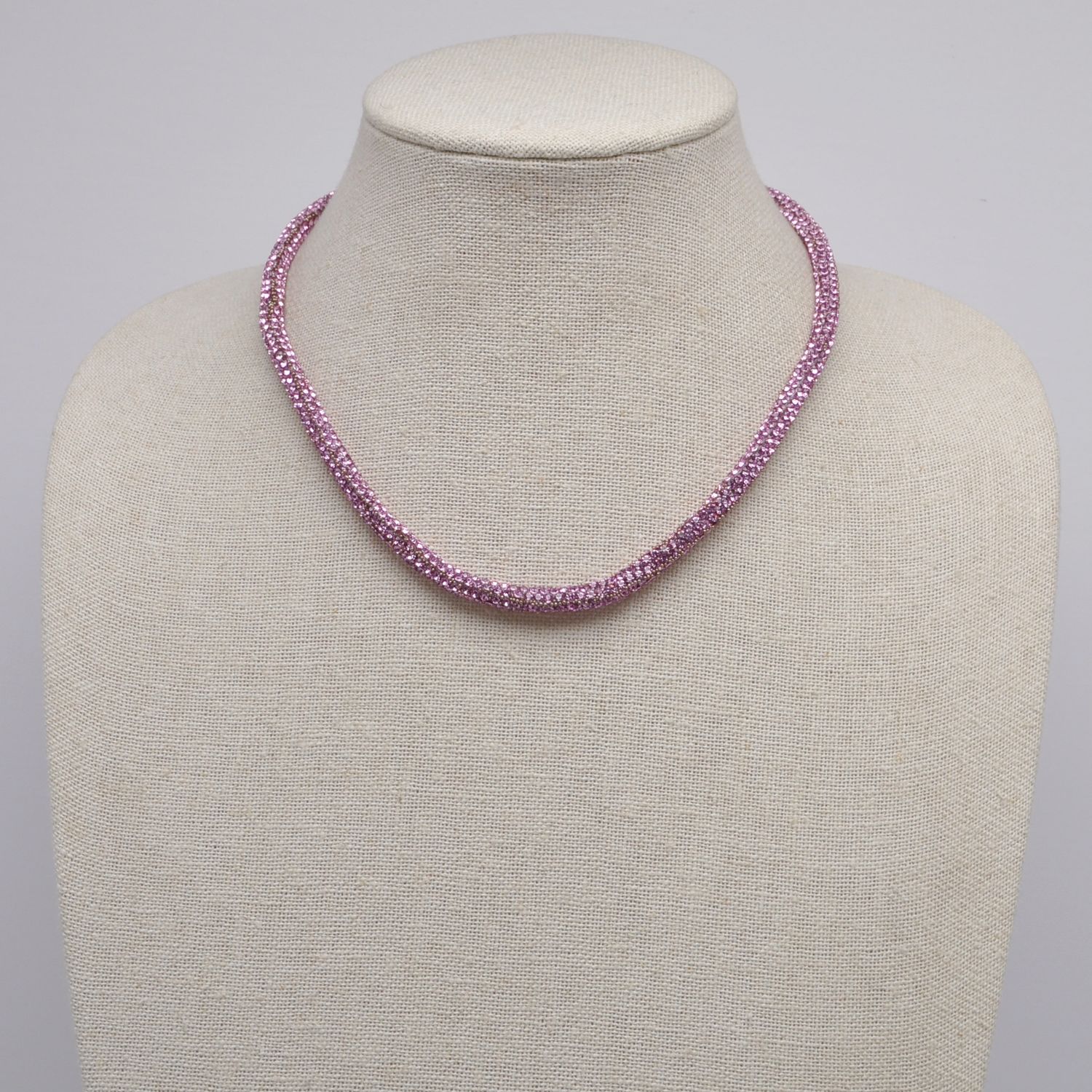 LB3501N33S LT ROS/S 1 ROW CRY FASHN NECK