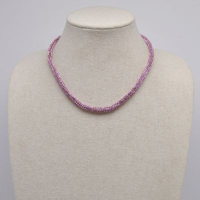 LB3501N33S LT ROS/S 1 ROW CRY FASHN NECK