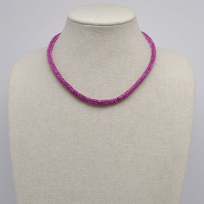 LB3501N27S FCHSA/S 1 ROW CRY FASHN NECK