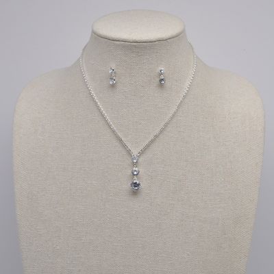 EN20383S1S CZ/S 3 RND STNS DROP NK SET