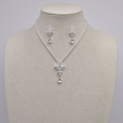 EN20384S1S CZ/S FLWR TOP / TRDP BTM  NK SET