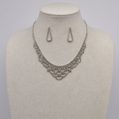 HJ6127S1S CLR/S SMALL BIB NECK SET